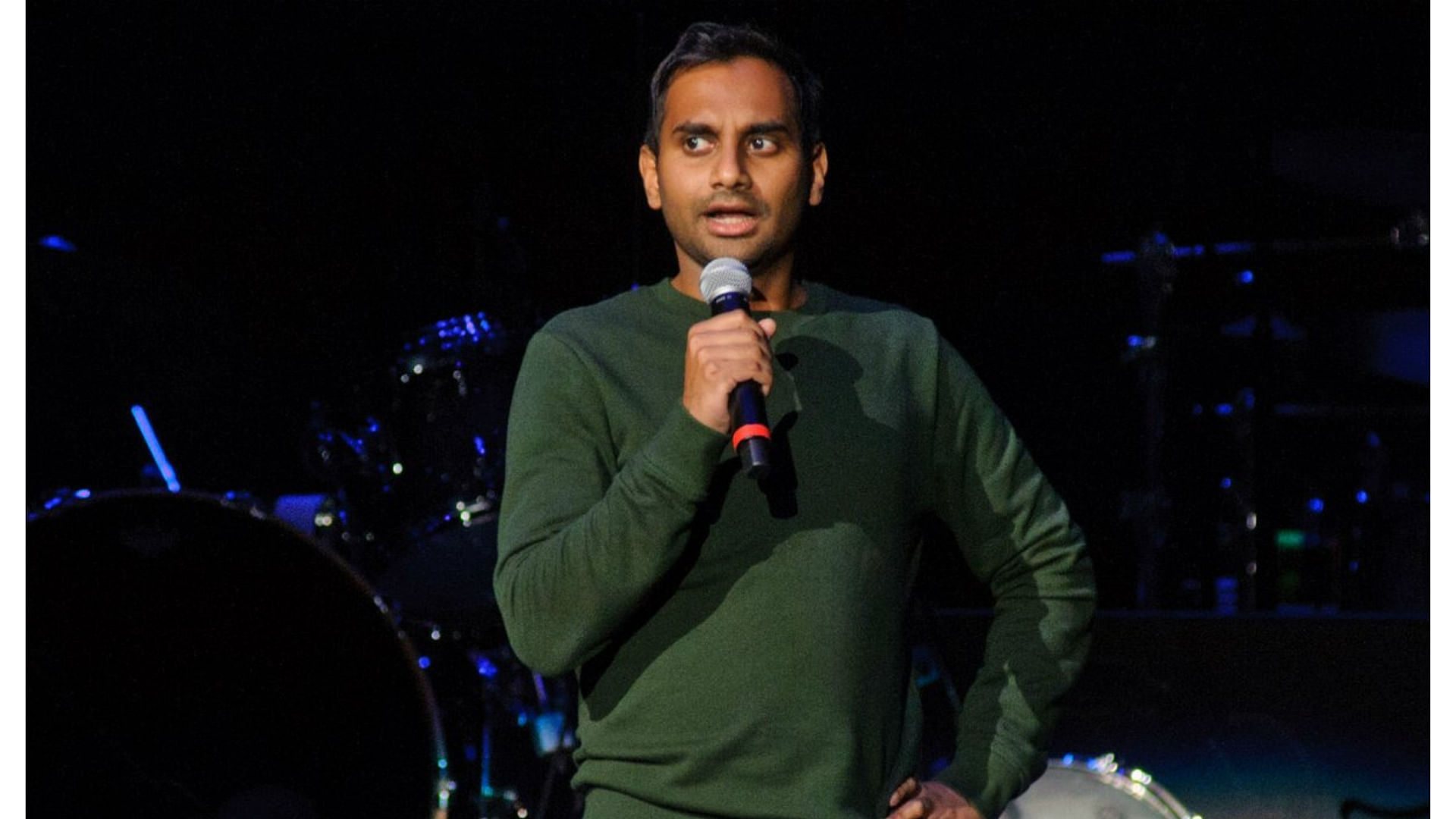 Comedian Aziz Ansari’s new stand-up special <i>Aziz Ansari Right Now</i> releases on Netflix in July.