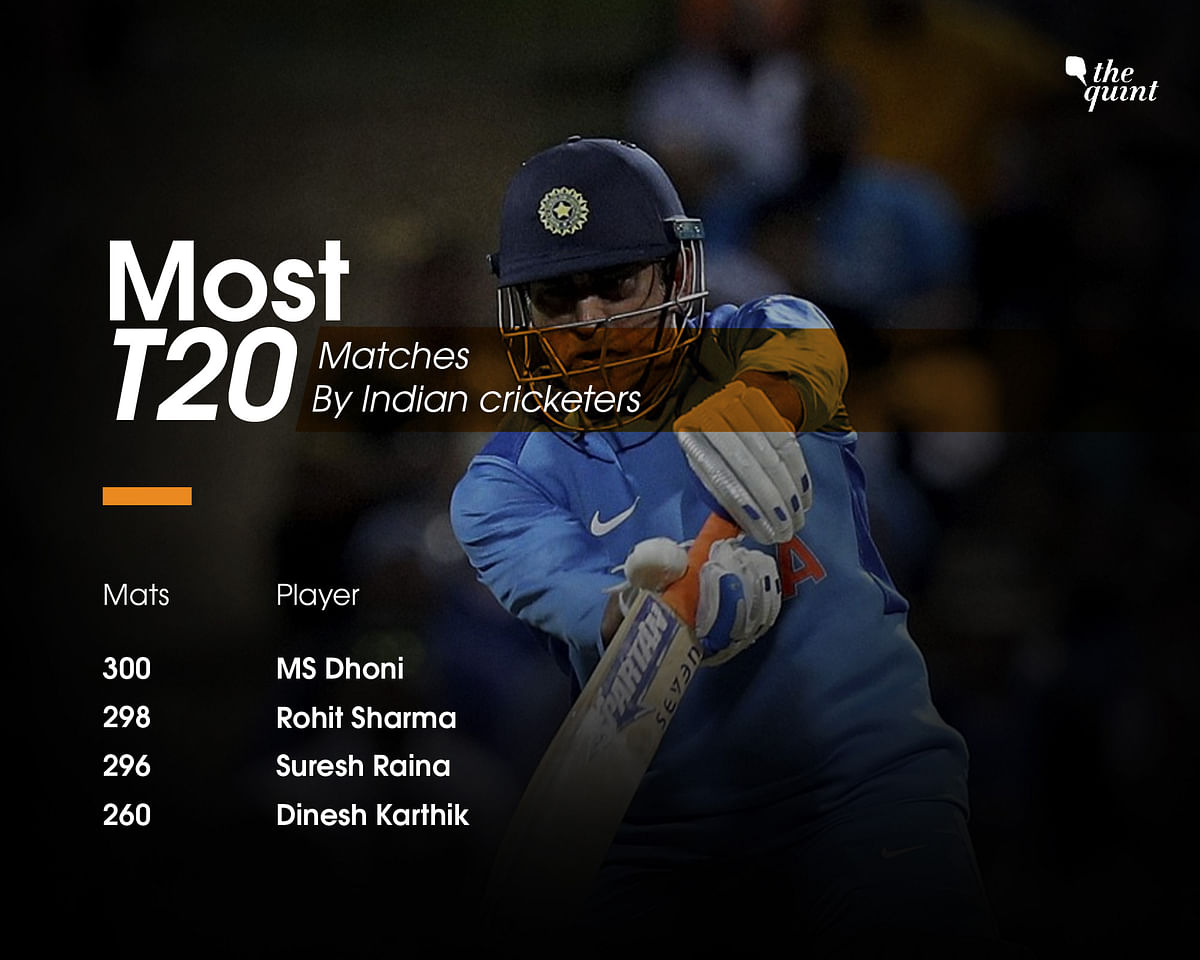 With Sunday’s result, India have lost their first T20 series after winning nine and drawing one. 