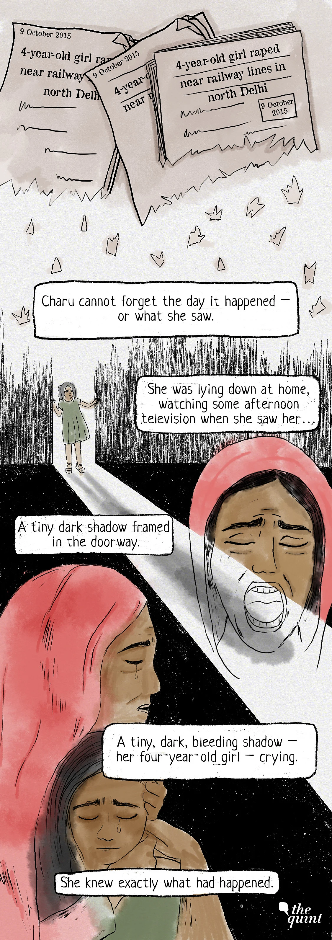 Chhoti Nirbhaya, 3 Years On: The Story of an Untiring Mother