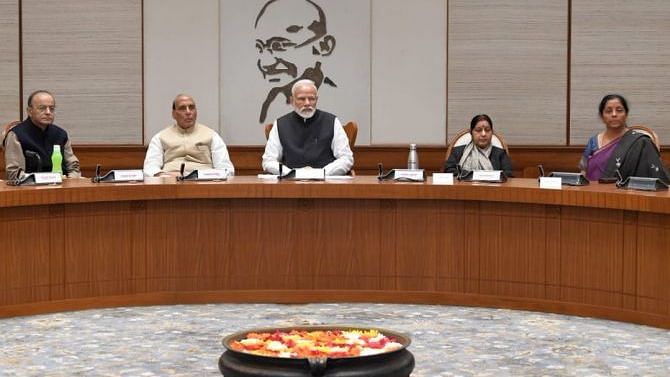 A Cabinet Committee on Security (CCS) was held on Friday morning to discuss the security scenario in the Valley in the wake of the Pulwama terror attack.