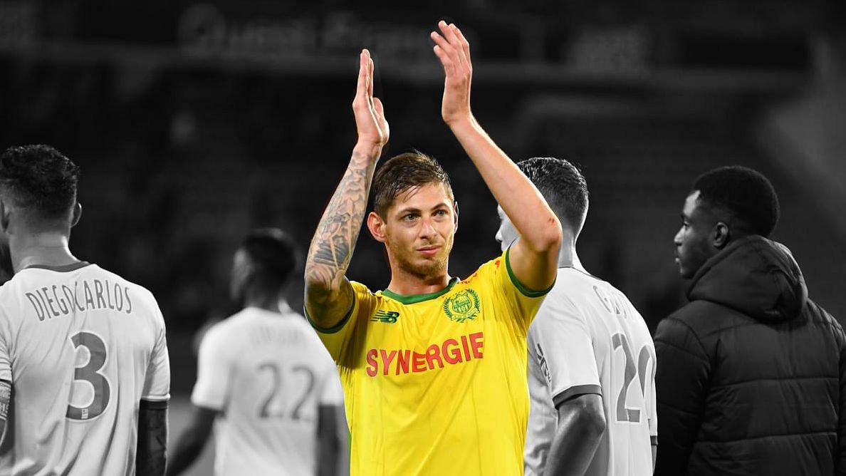 Emiliano Sala had agreed to leave Nantes in France for Cardiff in the Premier League for a reported 17 million euros.