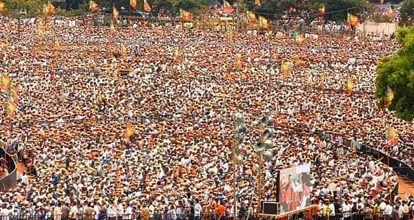 Old Images Used To Highlight PM Modi’s West Bengal Rally’s Success
