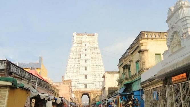  A file picture of Govindaraja Swamy Temple in Tirupati.