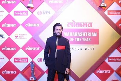 Mumbai: Actor Riteish Deshmukh at Lokmat Maharashtrian of the Year Awards 2019 in Mumbai, on Feb 20, 2019. (Photo: IANS)