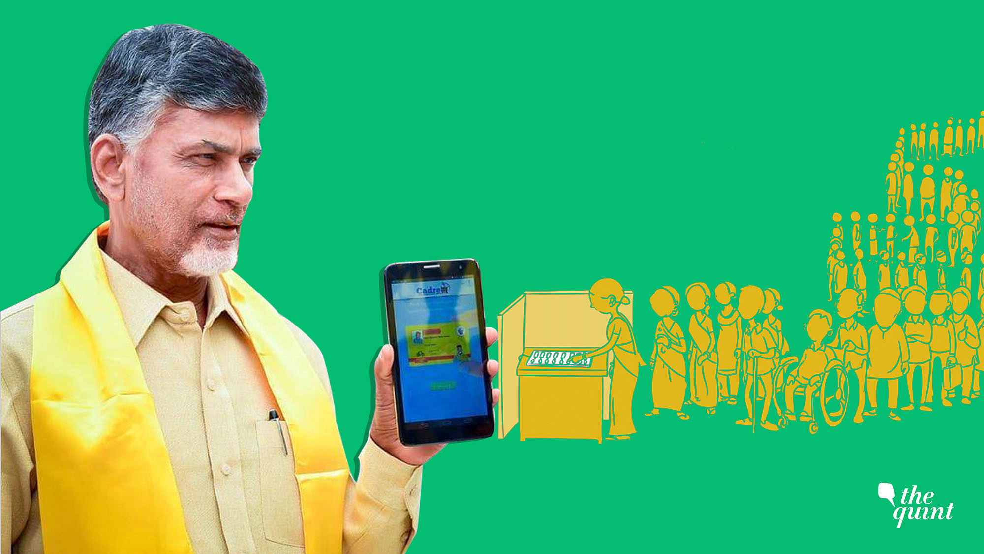 The Seva Mitra app has detailed profiles of Andhra Pradesh voters, including their castes and voting preferences.&nbsp;
