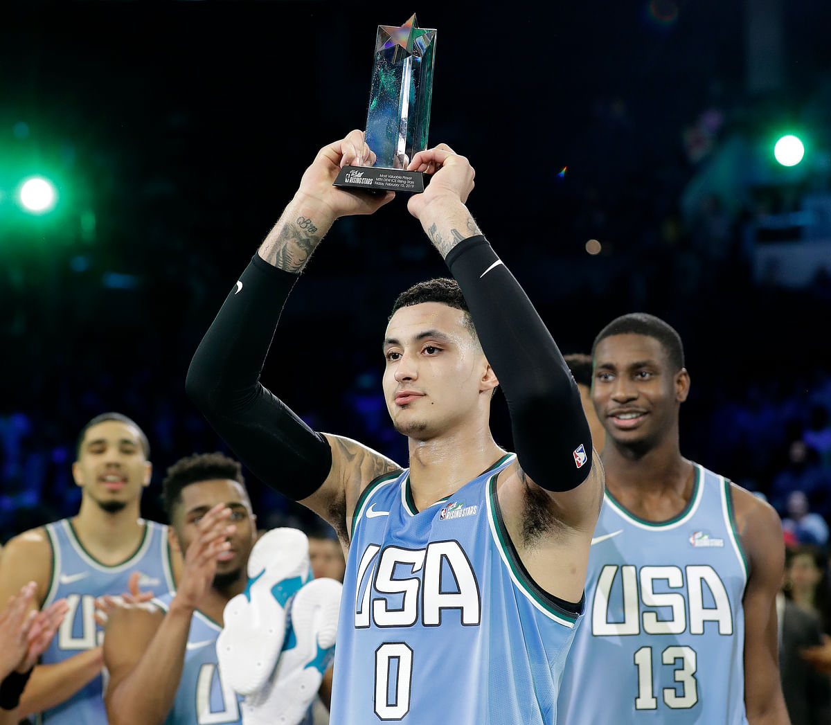 ICYMI: Here’s a look at the highlights fromthe just-concluded All-Star Weekend 2019.