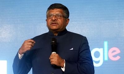Union Minister for Law and Justice Ravi Shankar Prasad.(File Photo: IANS)