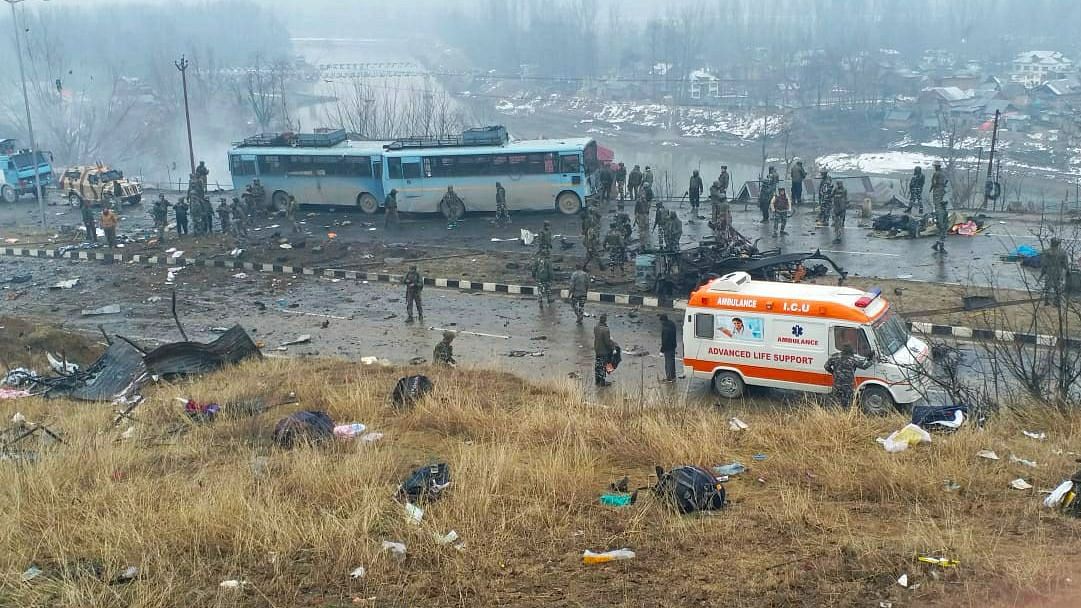 IED blast in Pulwama’s Awantipora in Jammu and Kashmir killed at least 40 jawans.