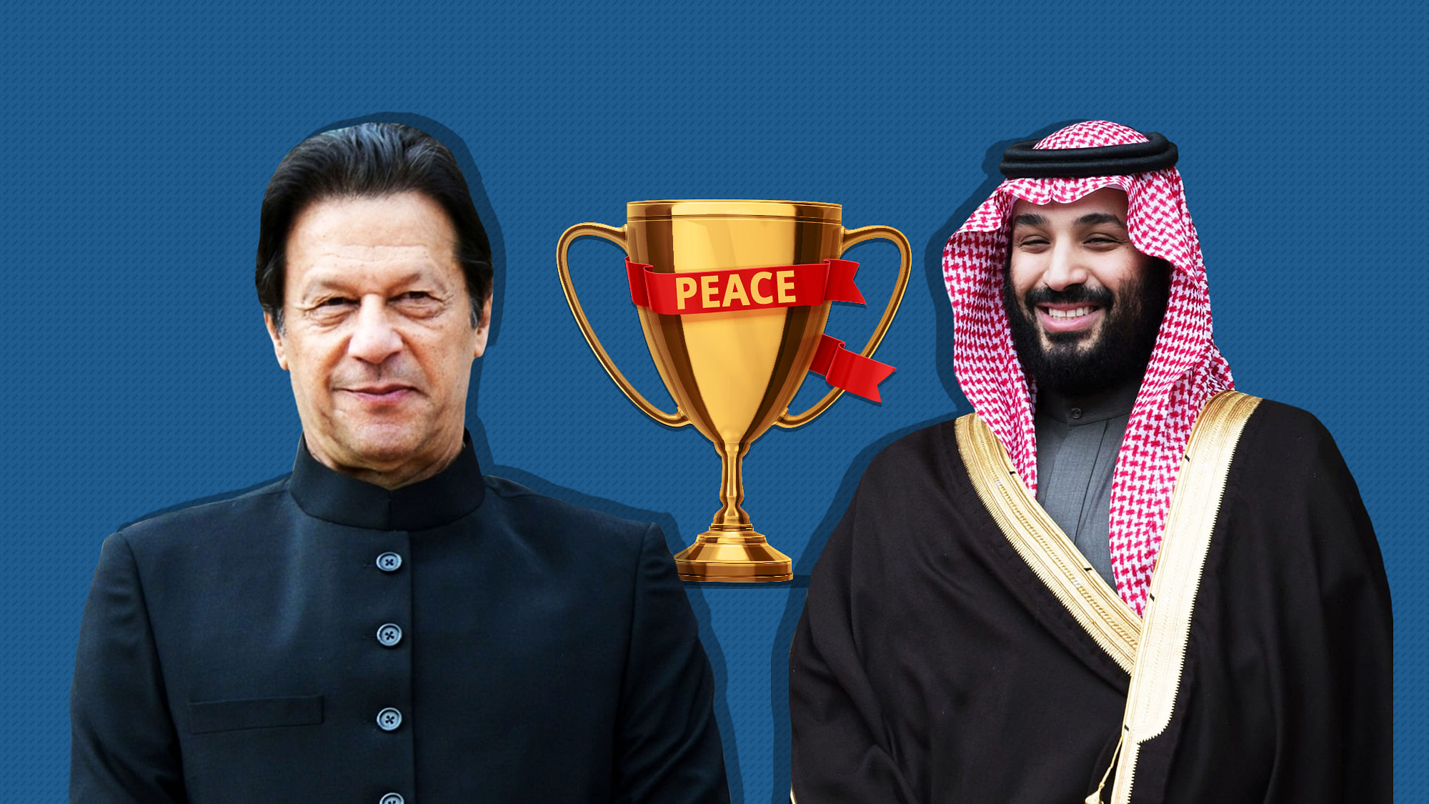 Images of Pakistani PM Imran Khan (L) and the Saudi Arabia Crown Prince (R) used for representational purposes.