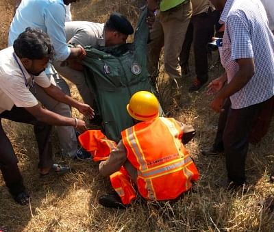 Bengaluru: The body of one of the two Indian Air Force pilots who died in a Mirage-2000 fighter crash in the Bengaluru