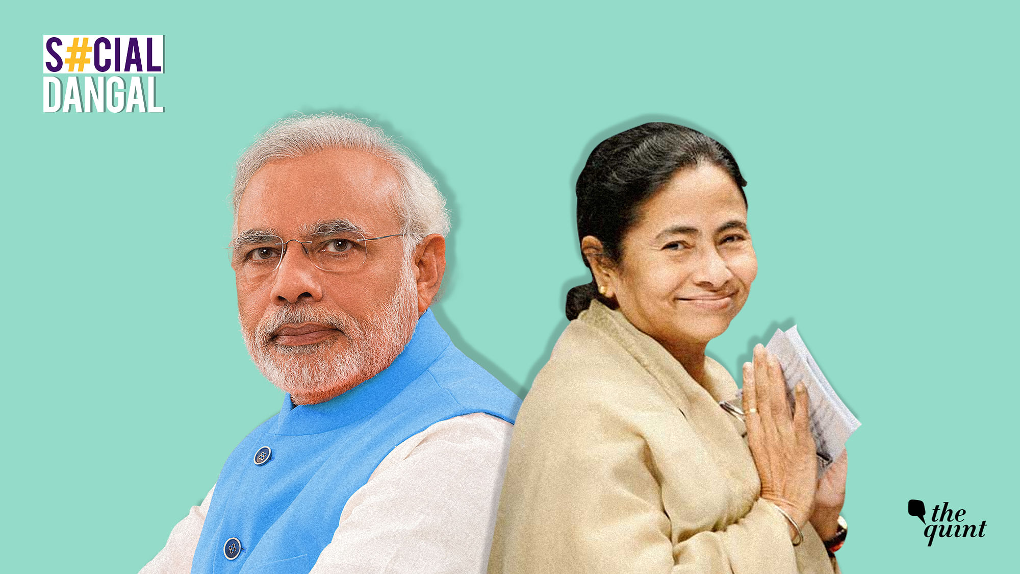 Many said that Mamata was right in her actions as the Modi government had destroyed credibility of the CBI.&nbsp;