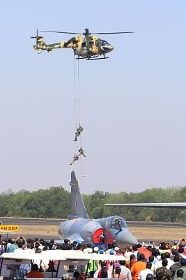 HAL delivers three Dhruv choppers to army