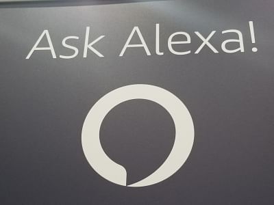 Alexa logo.