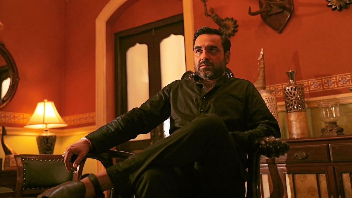 Pankaj Tripathi as Kaleen Bhaiya in <i>Mirzapur</i>.&nbsp;