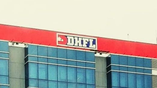 DHFL Building in Mumbai.&nbsp;