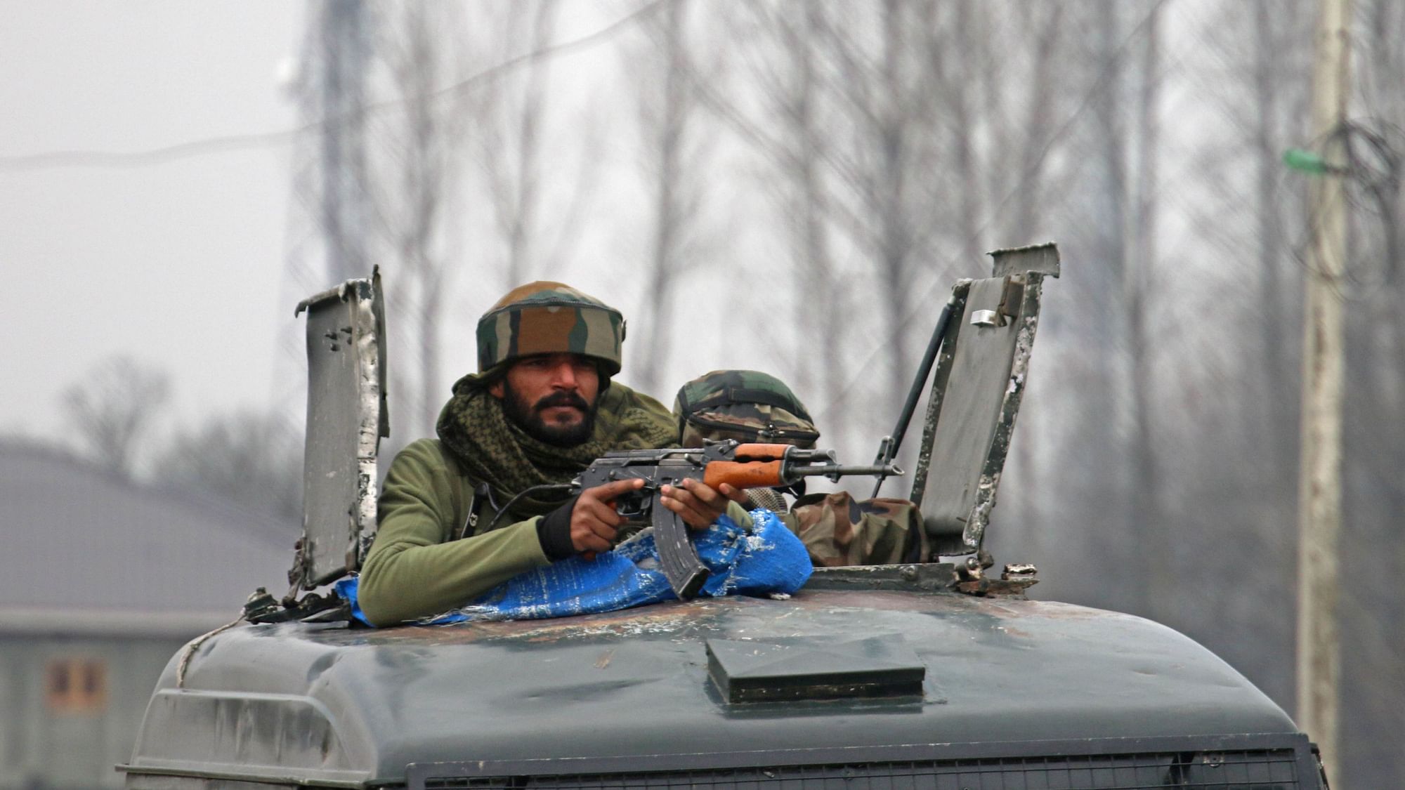 At least nine security personnel, including a brigade commander and a lieutenant colonel and a deputy inspector general of the Jammu and Kashmir police, were injured in the gun battle in Pulwama’s Pinglan area.