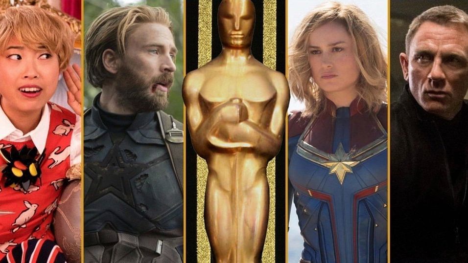 Awkwafina, Chris Evans, Brie Larson and Daniel Craig are in the lineup of presenters at the 2019 Oscars.