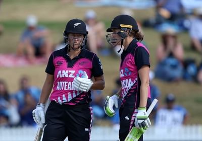 New Zealand beat India to clinch women's T20I series 3-0