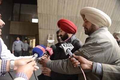 Gurdaspur SP Salwinder Singh. (File Photo: IANS)