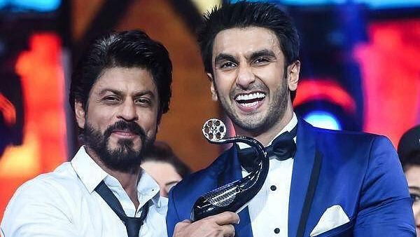 Now You're Here, We've Got Competition': SRK to Ranveer in 2010