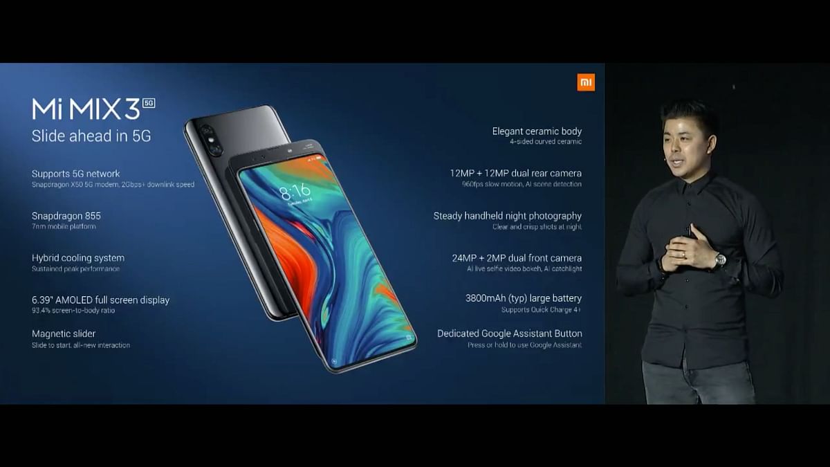 Xiaomi has launched the Mi Mix 3 and the Mi 9. The Mi Mix 3 is the first 5G enabled phone in the market.