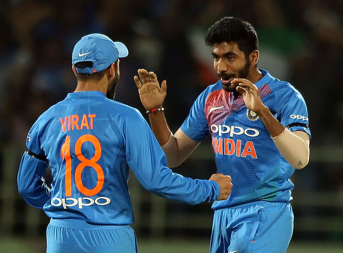 Indian skipper full of praise for his bowlers for making a match out of a low score in the first T20I vs Australia.