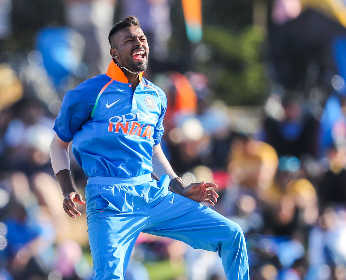 Hardik Pandya helped the Indian team close out a 4-1 ODI series victory over New Zealand on Sunday. 