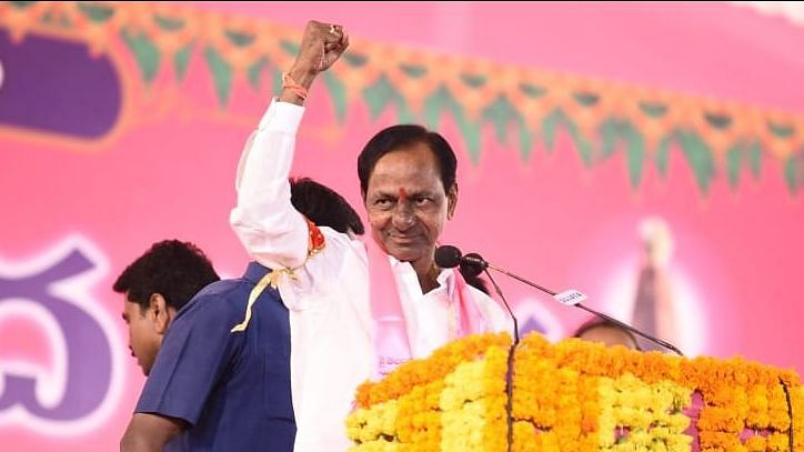 KCR hinted at a major overhaul of the administrative machinery in the coming days.