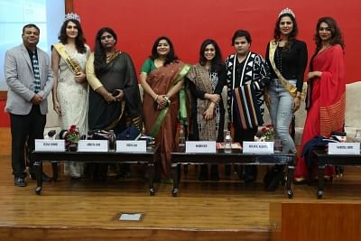 "We Are Your Strength"- a programme organised by Jindal School of Government and Public Policy (JSGP) where transgenders took the centre stage and shared stories of their struggle and overcoming the difficulties.