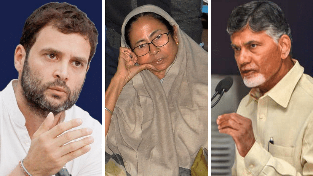 Opposition leaders, including Congress President Rahul Gandhi, extended their support to West Bengal CM Mamata Banerjee.