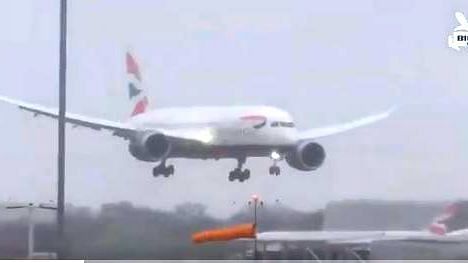 Hyderabad-Heathrow Flight Bounces Off Runway In Attempt To Land