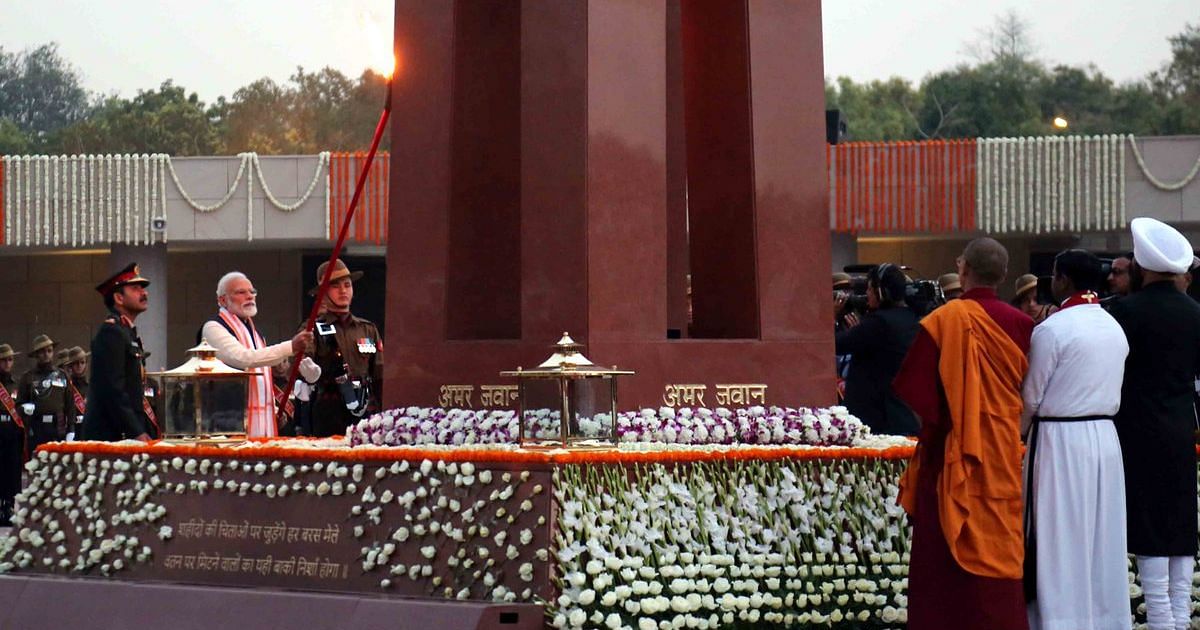 National War Memorial Or Amar Jawan Jyoti – Who Deserves Pride of Place at  India Gate? | Opinion