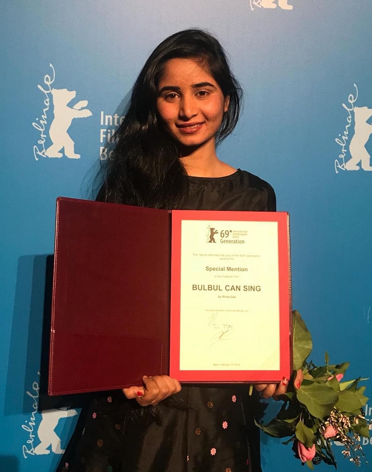 National award filmmaker Rima Das’ ‘Bulbul Can Sing’ receives a special mention at the Berlin Festival.