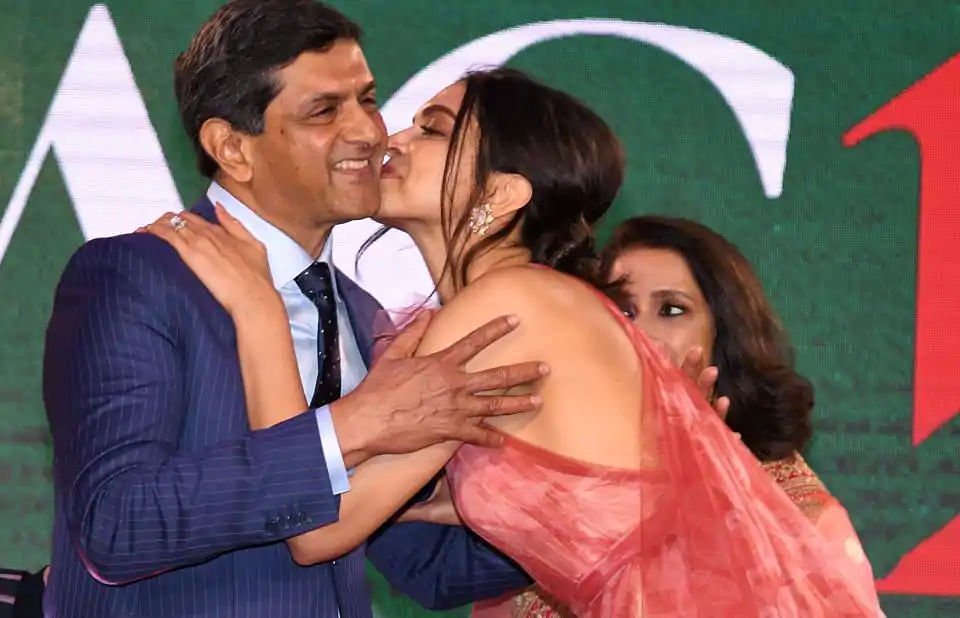 Prakash Padukone was presented with the Lifetime Achievement Award at the Sportstar Aces Awards on Thursday. 