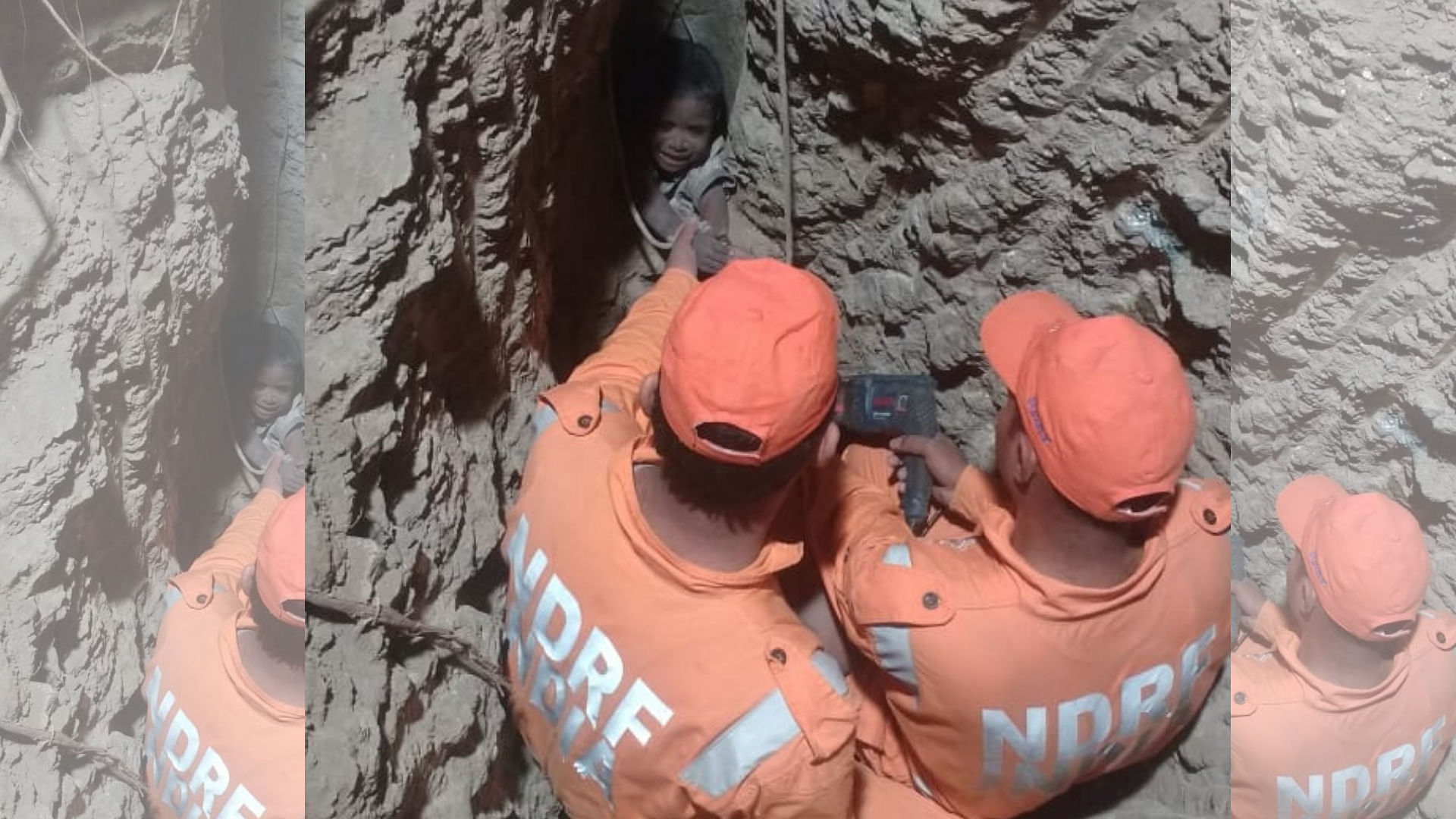 The boy, who was trapped in a borewell, was rescued.&nbsp;