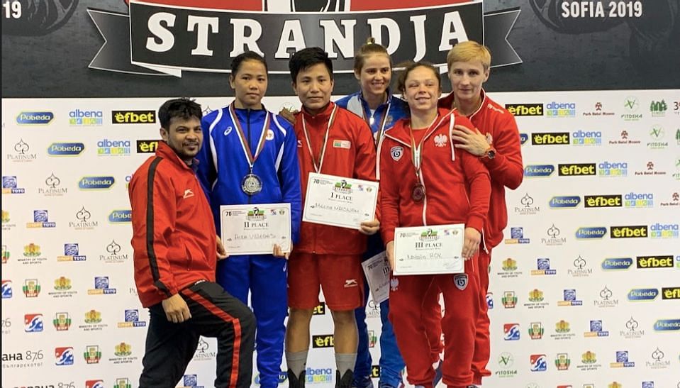 India won golds, a silver and 3 bronze medals in the Strandja Memorial Boxing event at Bulgaria.