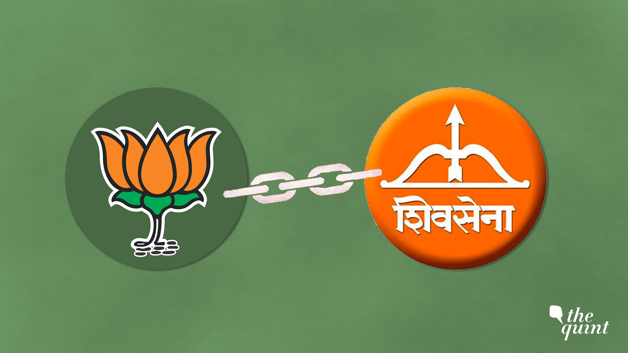 Despite all their differences, both the BJP and the Shiv Sena need each other to survive polls in Maharashtra.&nbsp;
