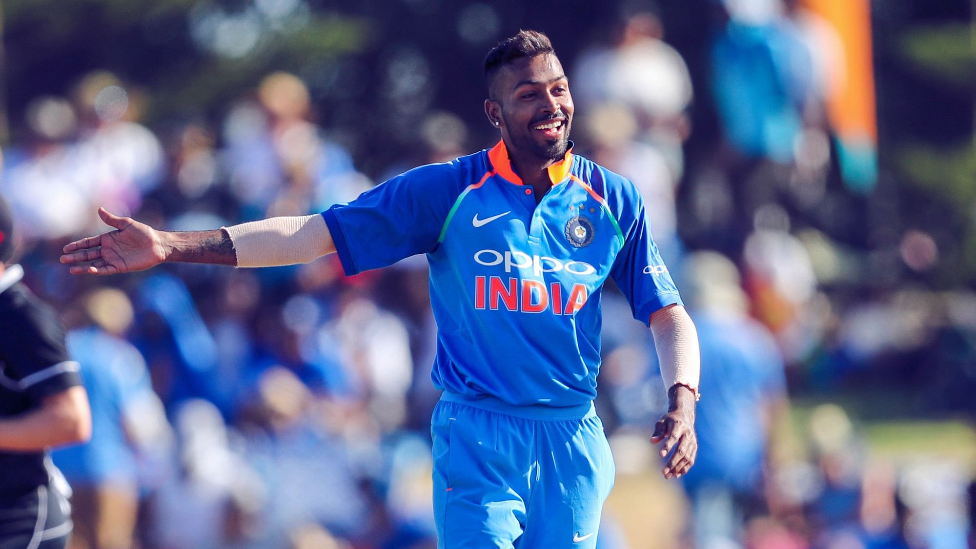 Hardik Pandya helped the Indian team close out a 4-1 ODI series victory over New Zealand on Sunday.&nbsp;