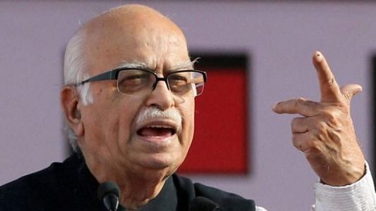 LK Advani.