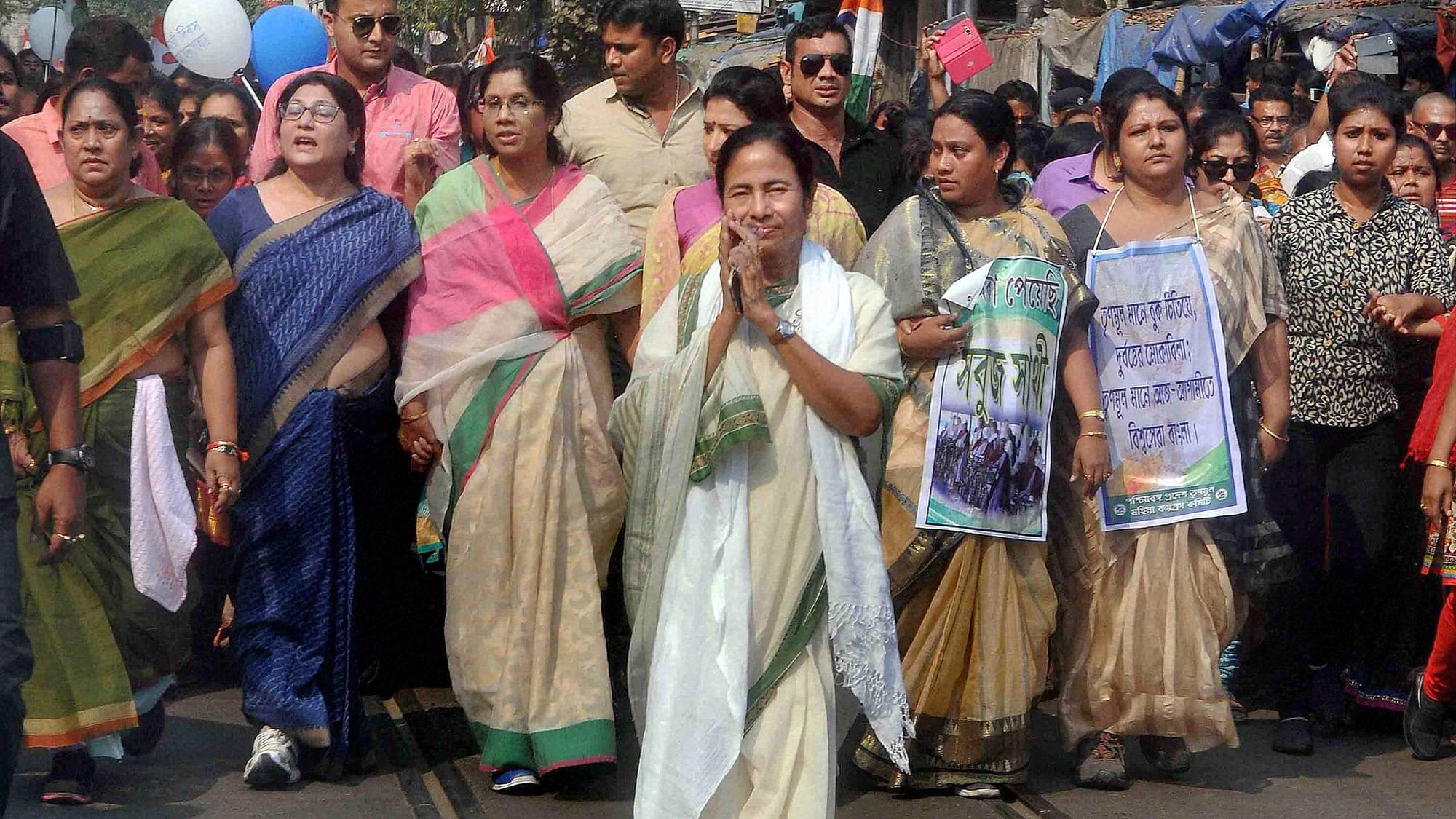 TMC chief and West Bengal Chief Minister Mamata Banerjee. Photo used for representation.