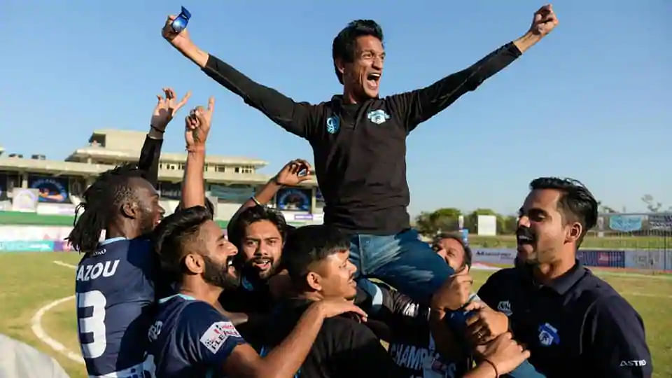 Defending champions Minerva Punjab had pulled out of their I-League clash in Srinagar citing security concerns.