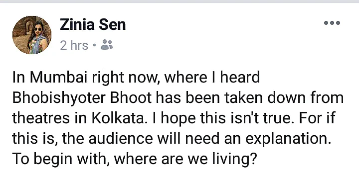 Director Who Took on Mamata Sees Film Removed from Kolkata Screens