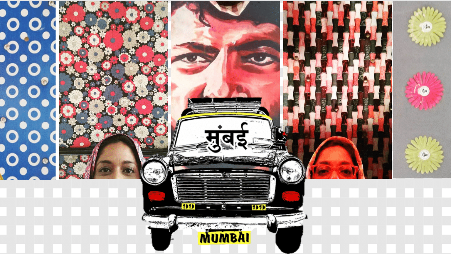 The next time you take a kaali-peeli taxi in Mumbai, remember – there’s an art gallery exhibit moving right with you.