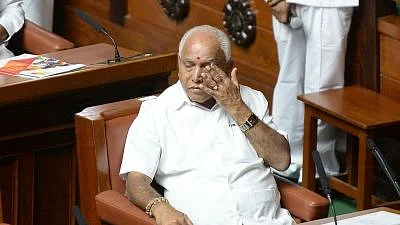 BS Yeddyurappa.