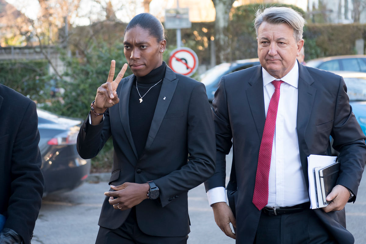 The IAAF has proposed eligibility rules for athletes with hyperandrogenism which Semenya is fighting in CA.