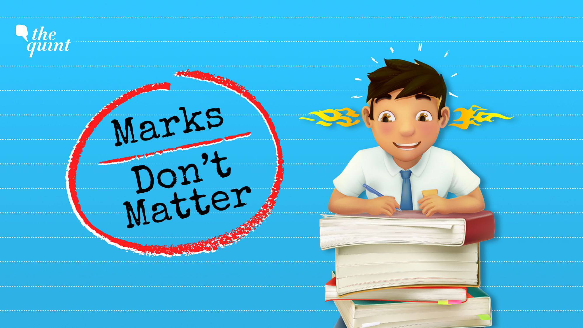 The Quint wants you to know #MarksDontMatter