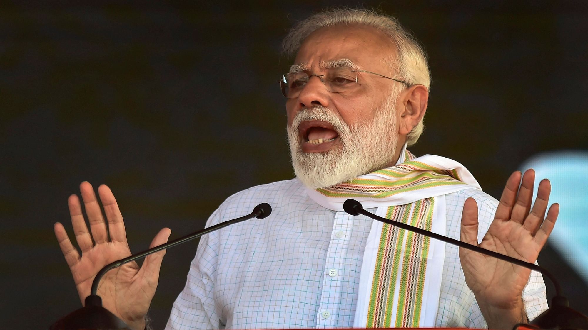 PM Modi is visiting the three states of Andhra Pradesh, Tamil Nadu and Karnataka on Sunday