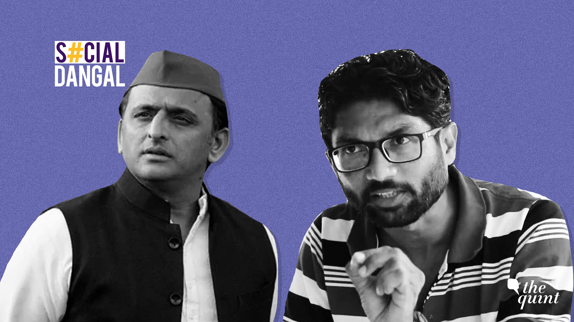 While Jignesh Mevani’s college event in Ahmedabad was cancelled, Akhilesh Yadav was stopped from visiting Allahabad&nbsp; University.&nbsp;