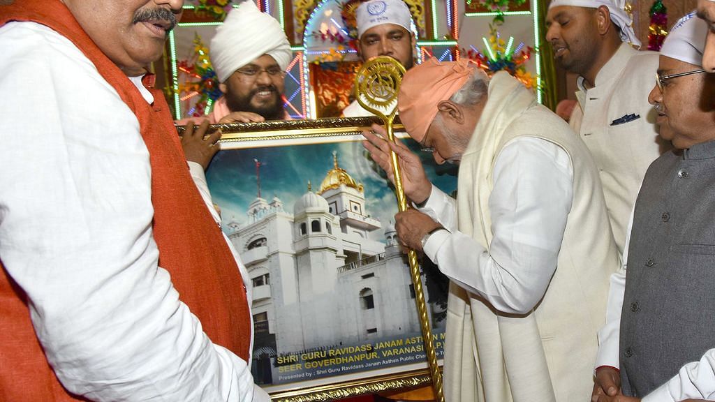 Can PM Modi Woo Dalits in UP by Invoking Guru Ravidas?