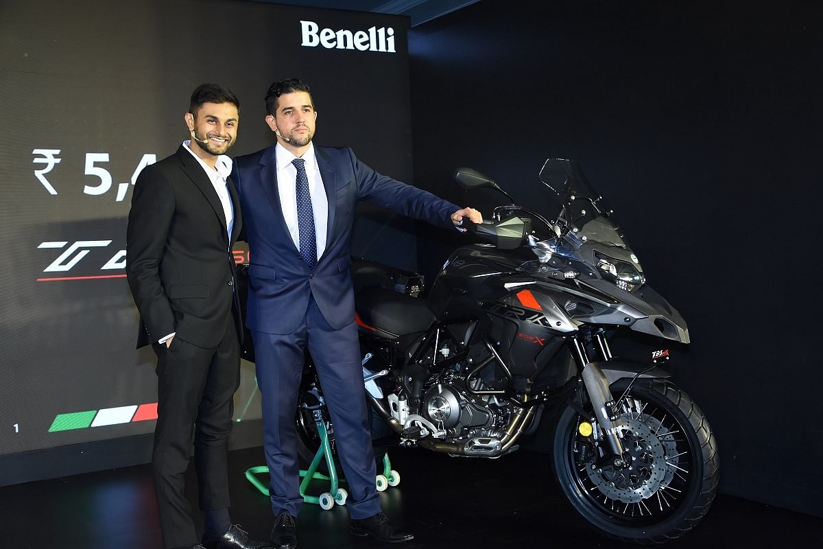 The Benelli TRK 502 and 502X are powered by 500cc, two-cylinder, liquid-cooled engines. 